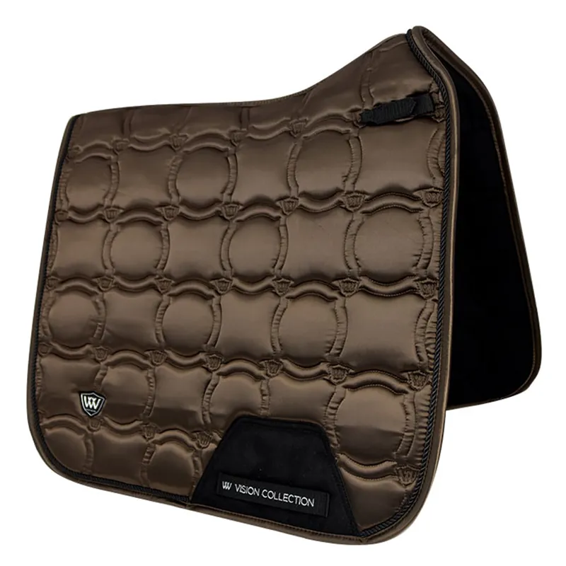 Woof Wear Vision Dressage Pad - Mocha - Full